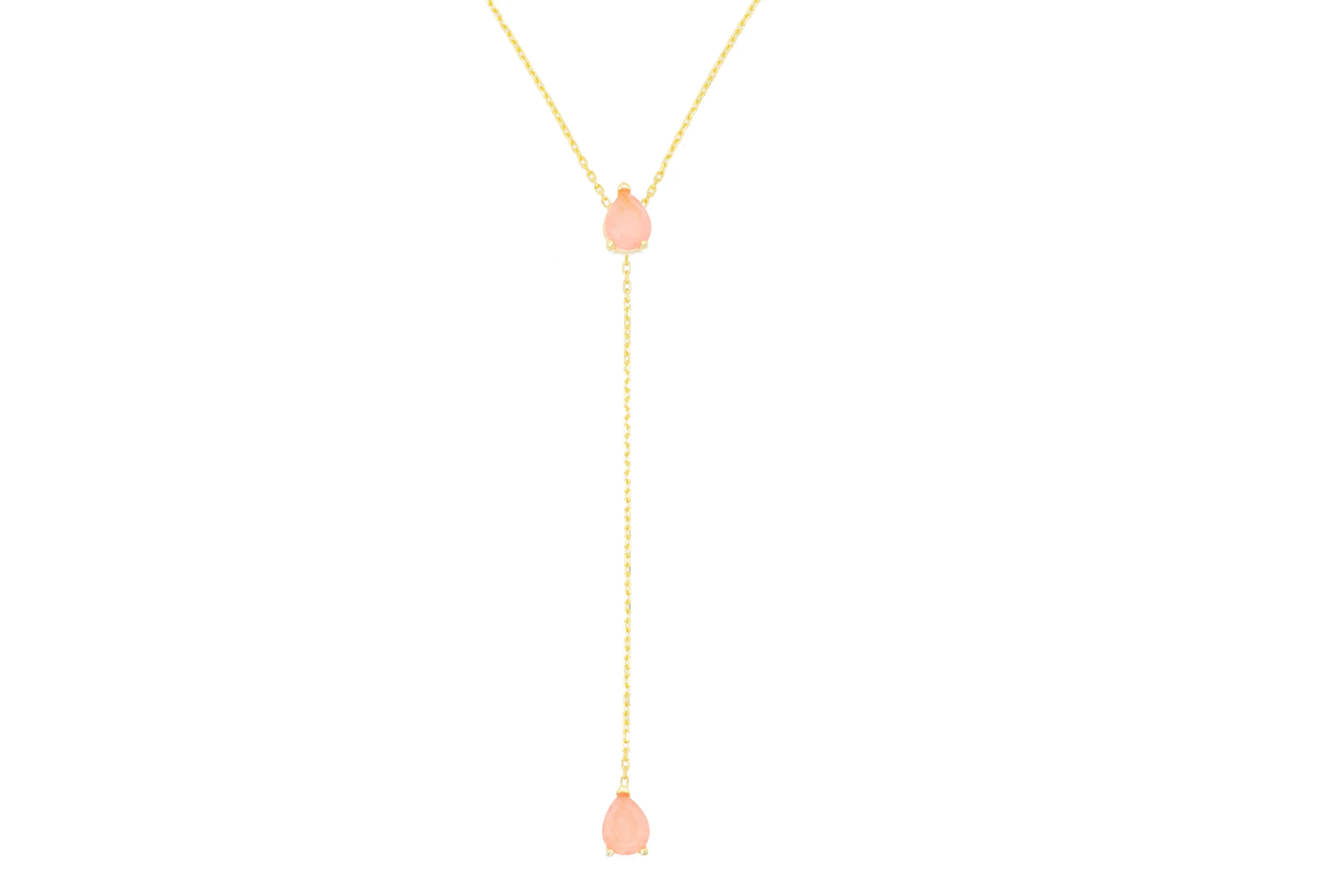 Collana da Donna Gemme di Luce Gold  TIZ DROP 01 - Image 6