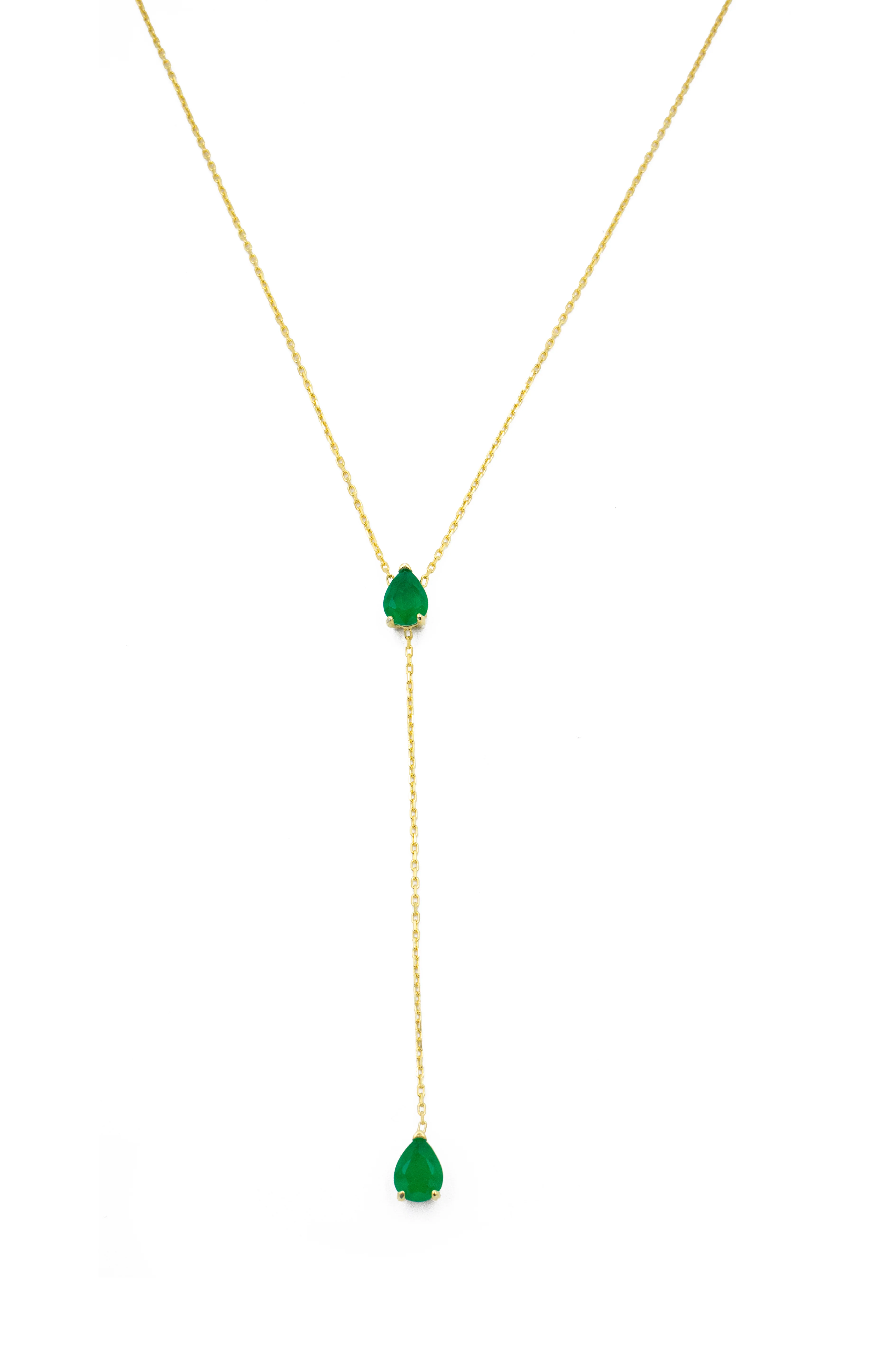 Collana da Donna Gemme di Luce Gold  TIZ DROP 01 - Image 7