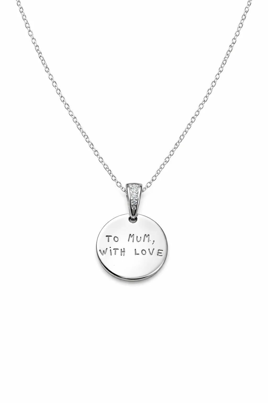 Collana da Donna "To Mum, with love" in Argento 925 TIZIANO TIZ AGCOL 90 - Image 2