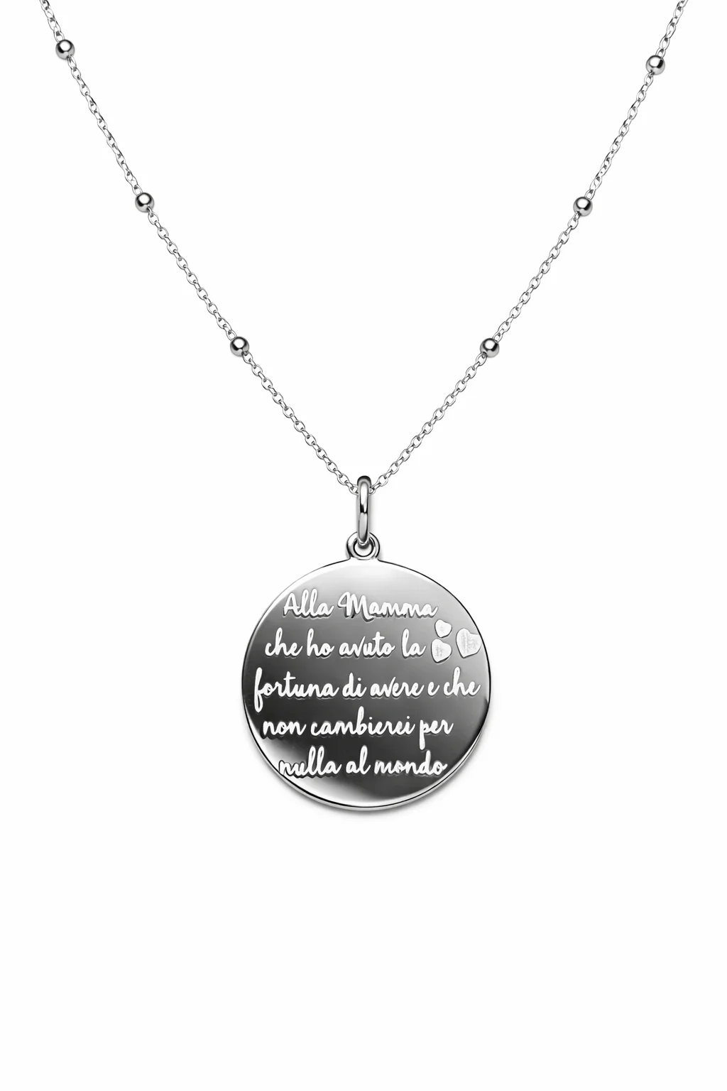 Collana da Donna "Una dedica per te" in argento 925 TIZIANO TIZ AGCOL 93 - Image 2