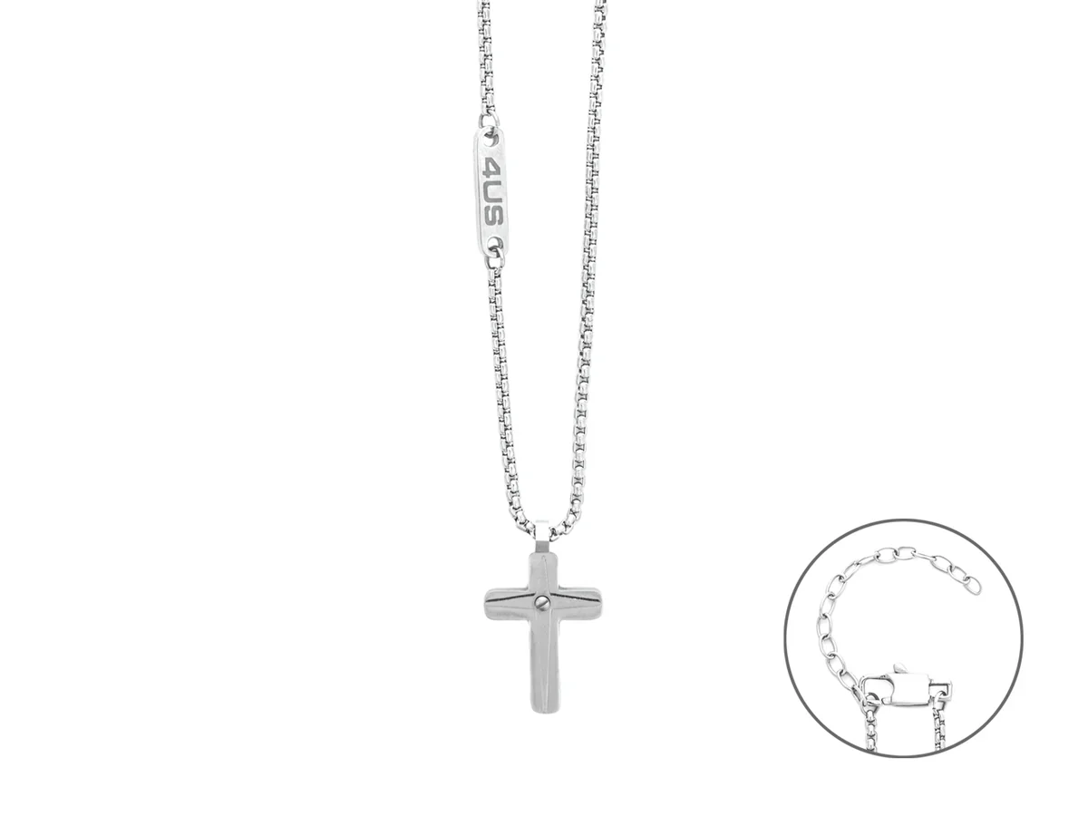 Collana da Uomo con croce in acciaio Cesare Paciotti 4US 4UCL8449
