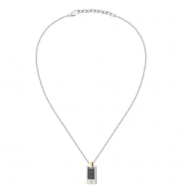 Collana da Uomo in Acciaio Maserati JM334AVD49 - Image 2