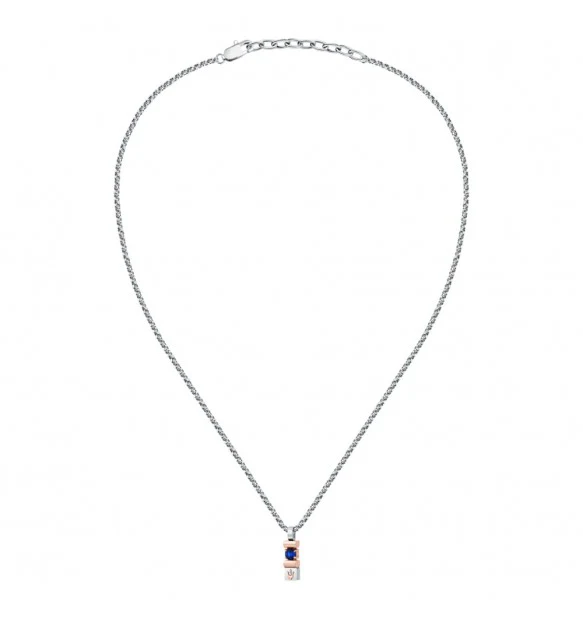 Collana da Uomo in Acciaio Maserati JM334AXO06 - Image 2