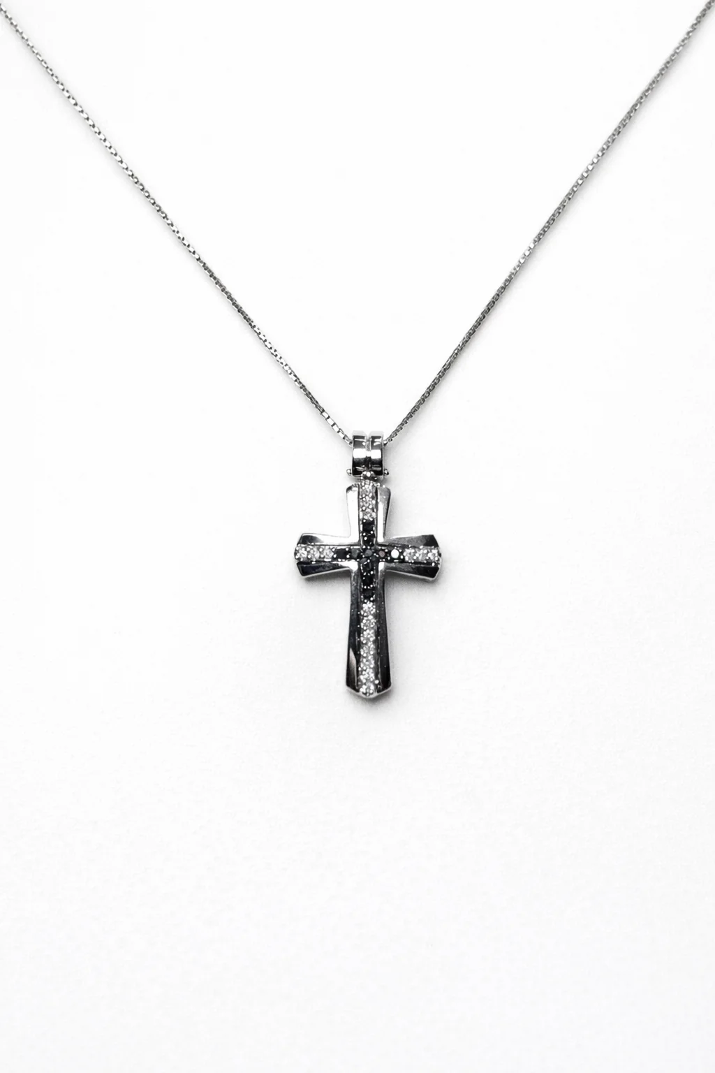 Collana da Uomo in oro 18Kt e diamanti DAVITE&DELUCCHI DD CLU010798 BL1