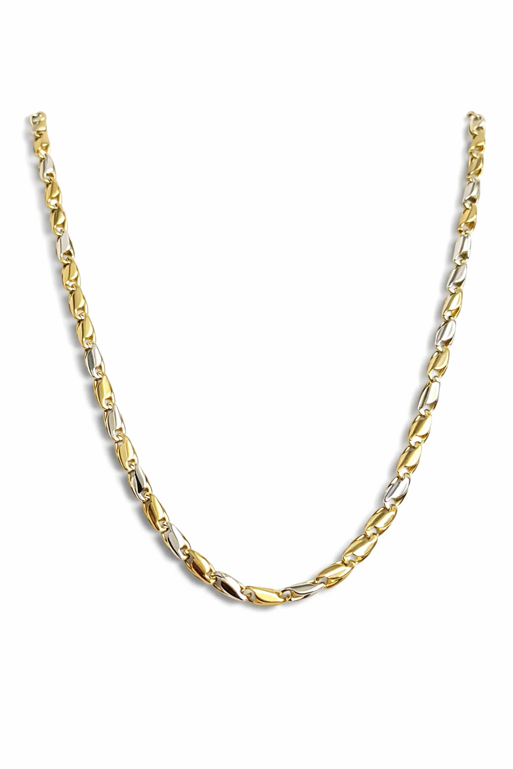 Collana da Uomo in oro 18Kt TIZIANO TIZ ORCOLL 25