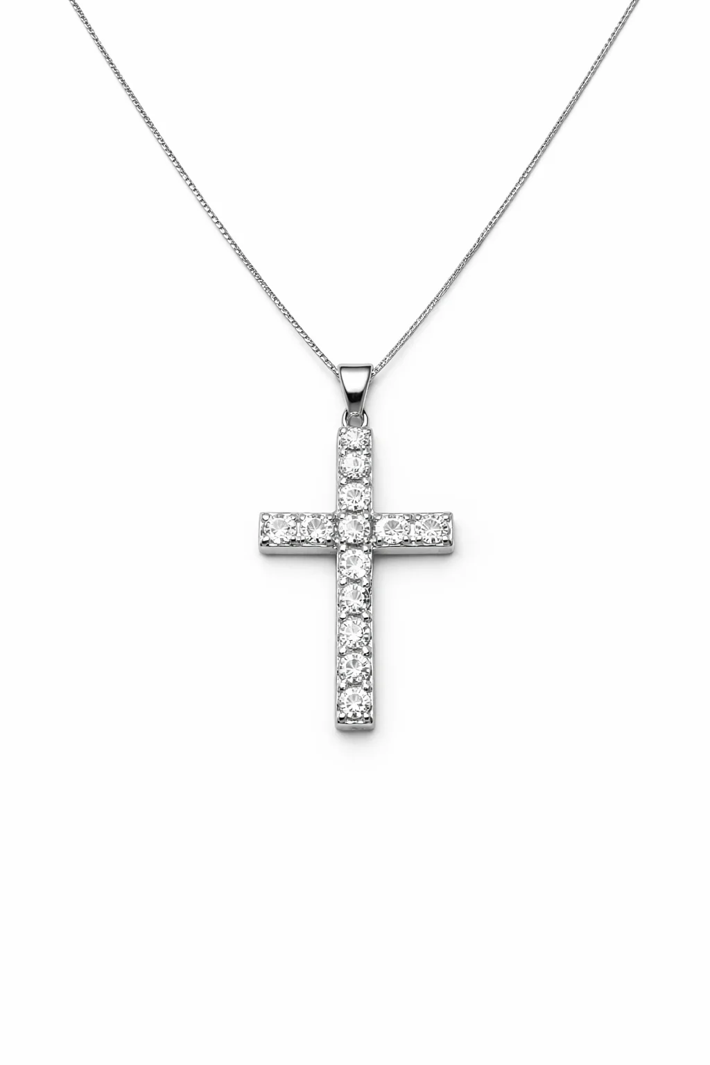Collana Unisex in oro 18Kt e diamanti PG GIOIELLI CRCLASS3M-11P
