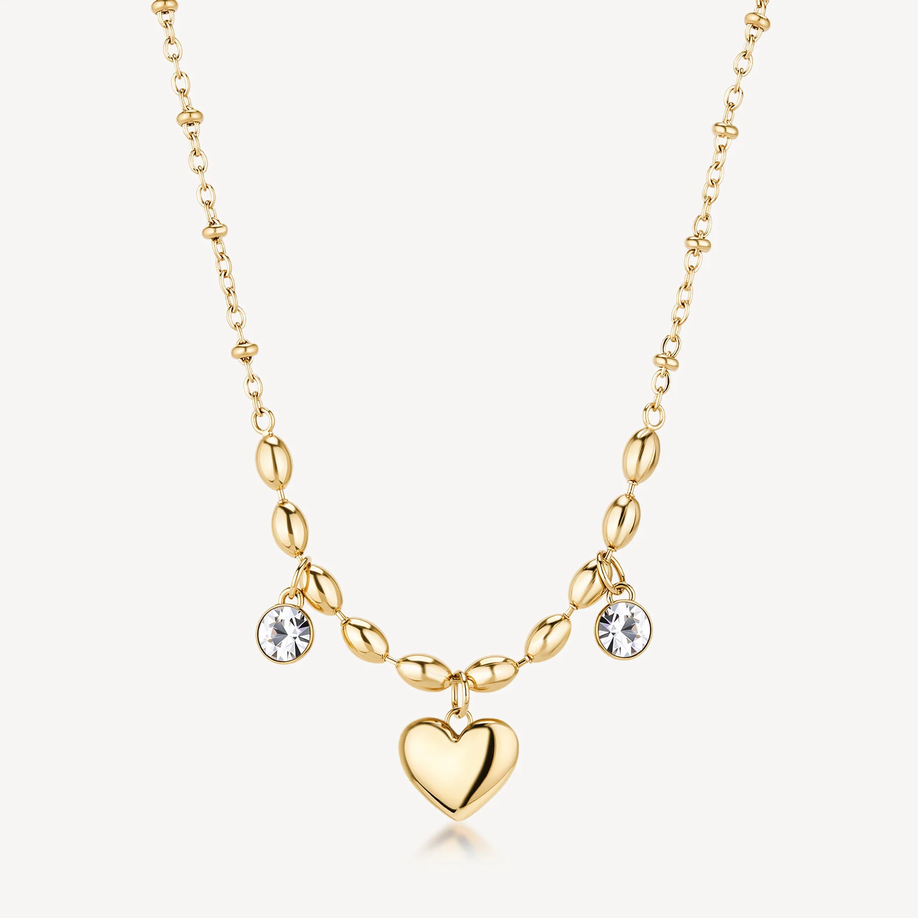 Collana DONNA CHAKRA AMORE IN ACCIAIO BROS BHKN162