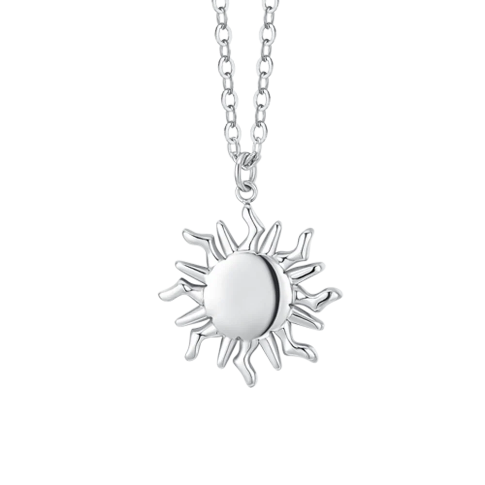 COLLANA DONNA IN ACCIAIO CON SOLE LUCA BARRA LB CK2175 - Image 2