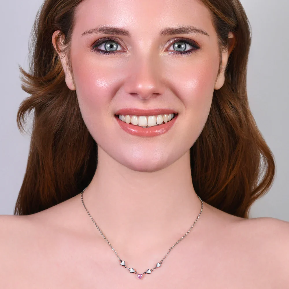COLLANA DONNA IN ACCIAIO LUCA BARRA LB CK2076 - Image 2