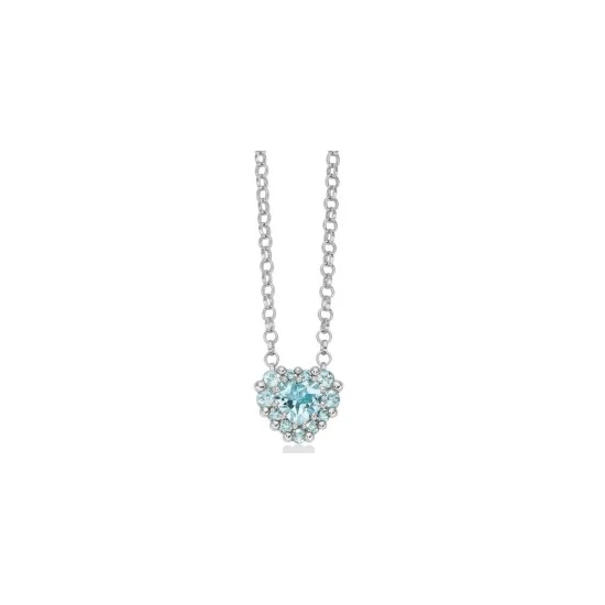 Collana Donna MILUNA Gemma del Cielo MIL CLD4802