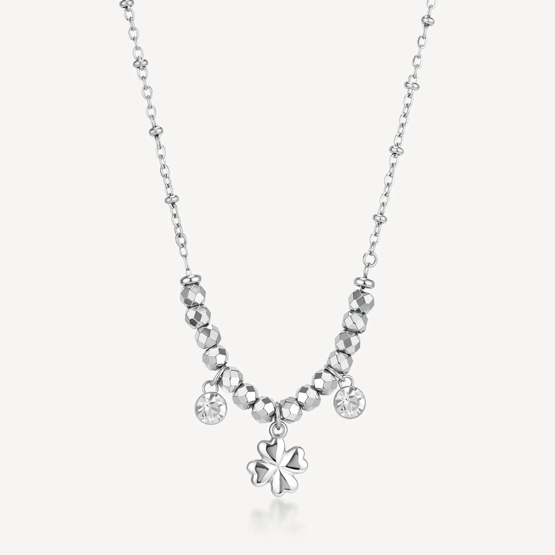 Collana DONNA CHAKRA PORTAFORTUNA IN ACCIAIO BROS BHKN163