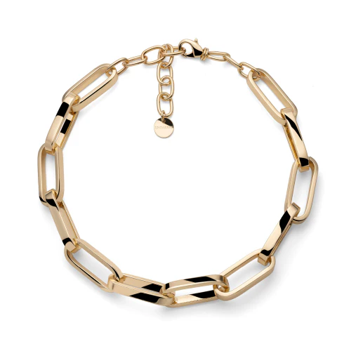Collana forzatina dorata Unoaerre 1AR 2638