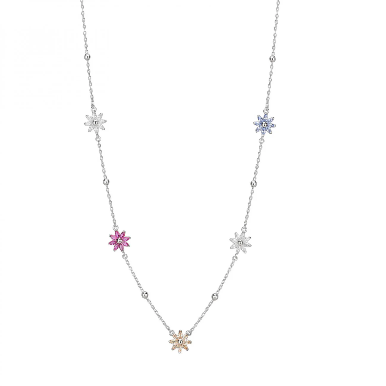 Collana GAIA in argento 925 ROS RZGA65