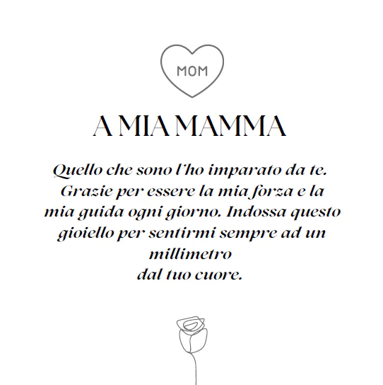 Collana Lumina Big- Il Cuore Brillante dell'Amore Materno TIZ AMOR 41 - Image 4