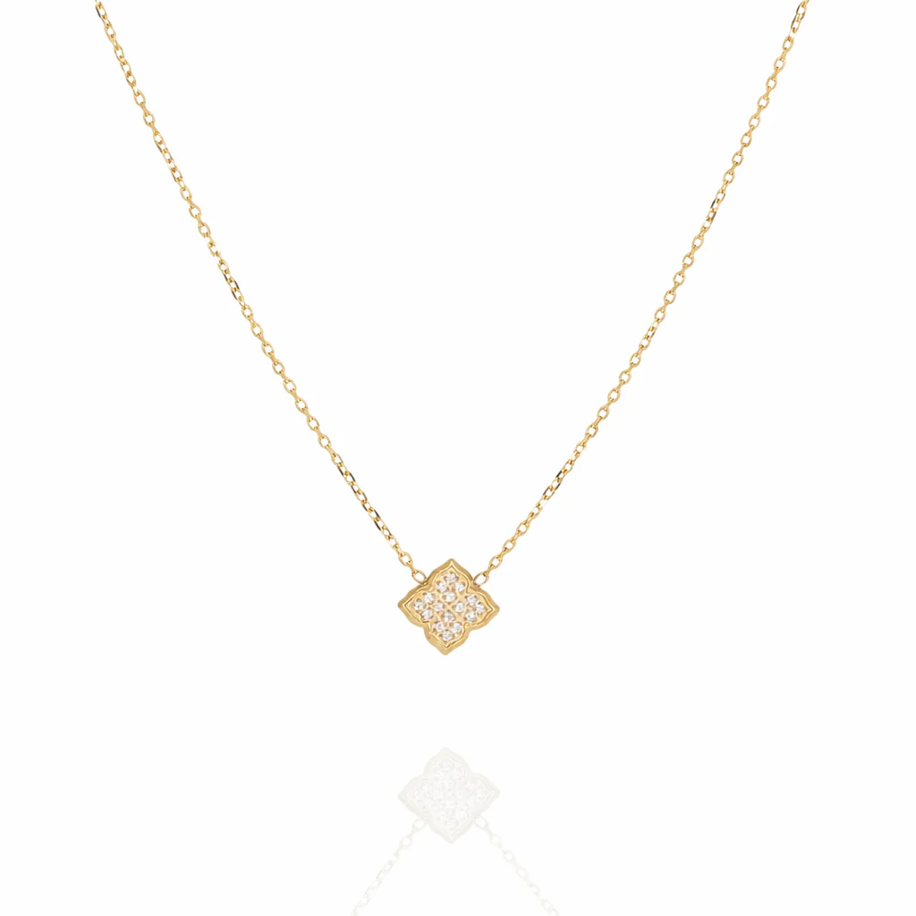 Collana da Donna Norris in Acciaio ZAG ZAG SNS26508-01WHT