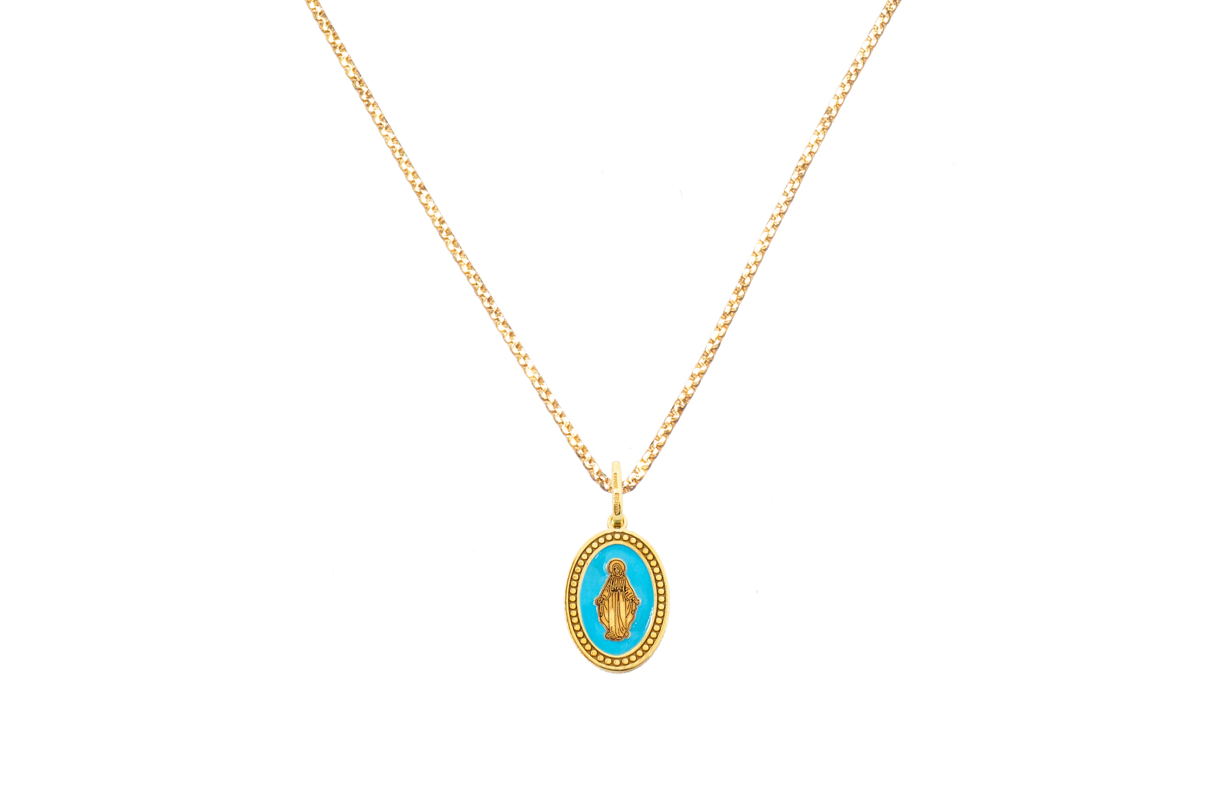 Collana Protezione Smaltata in Argento 925 TIZ AGCND 39 - Image 2