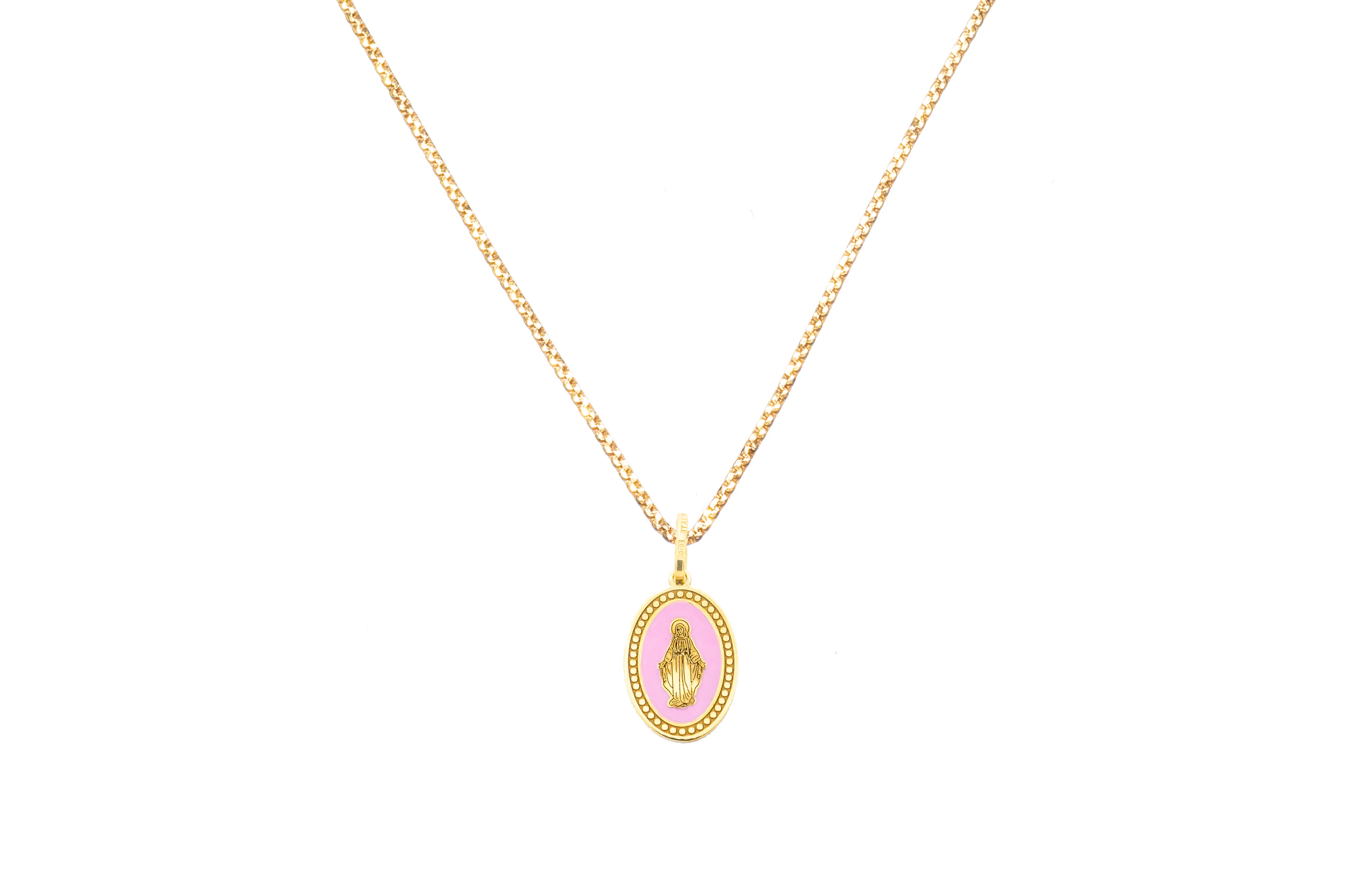 Collana Protezione Smaltata in Argento 925 TIZ AGCND 39 - Image 3