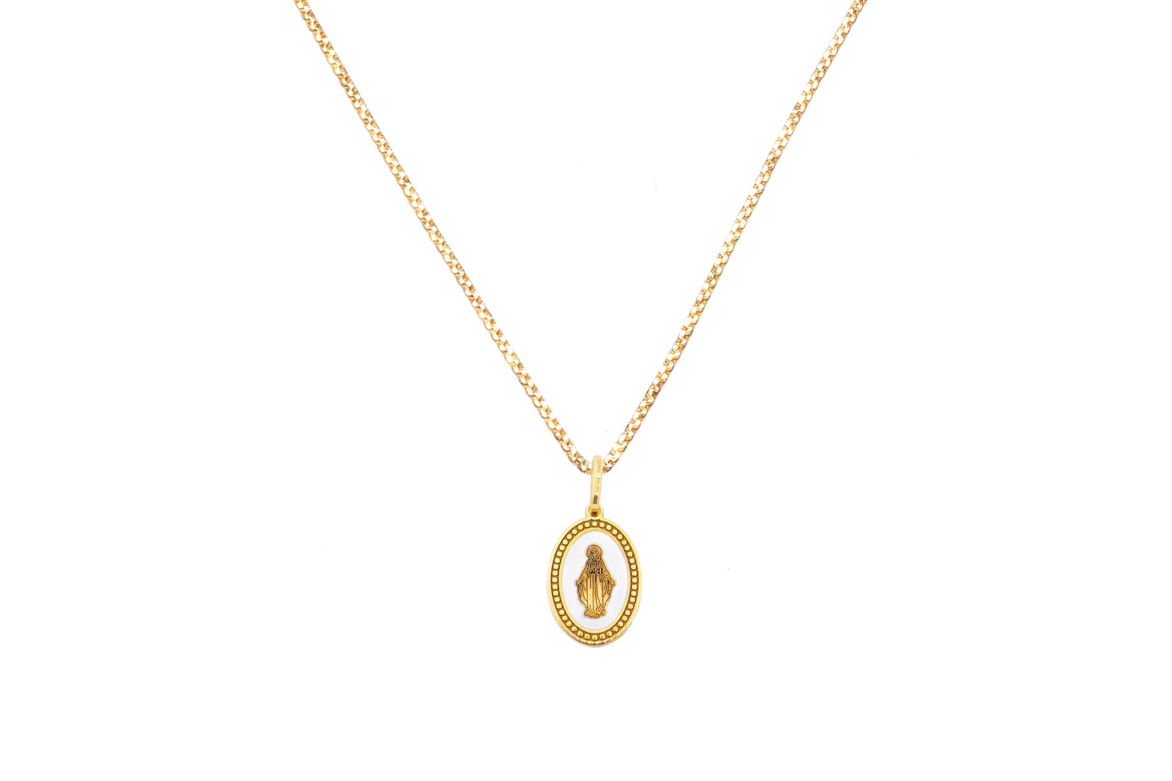 Collana Protezione Smaltata in Argento 925 TIZ AGCND 39 - Image 4