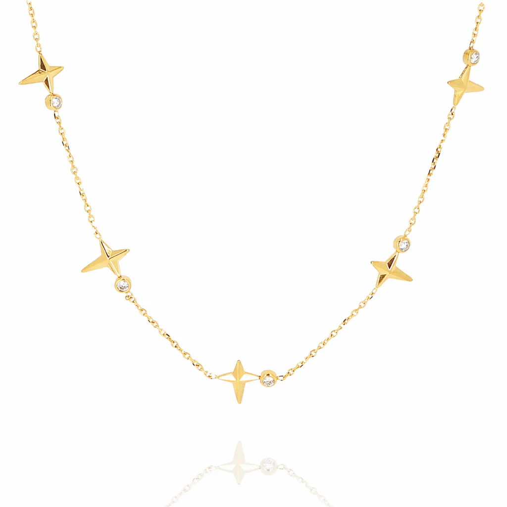 Collana Tandal in Acciaio ZAG ZAG SNS27719-01WHT
