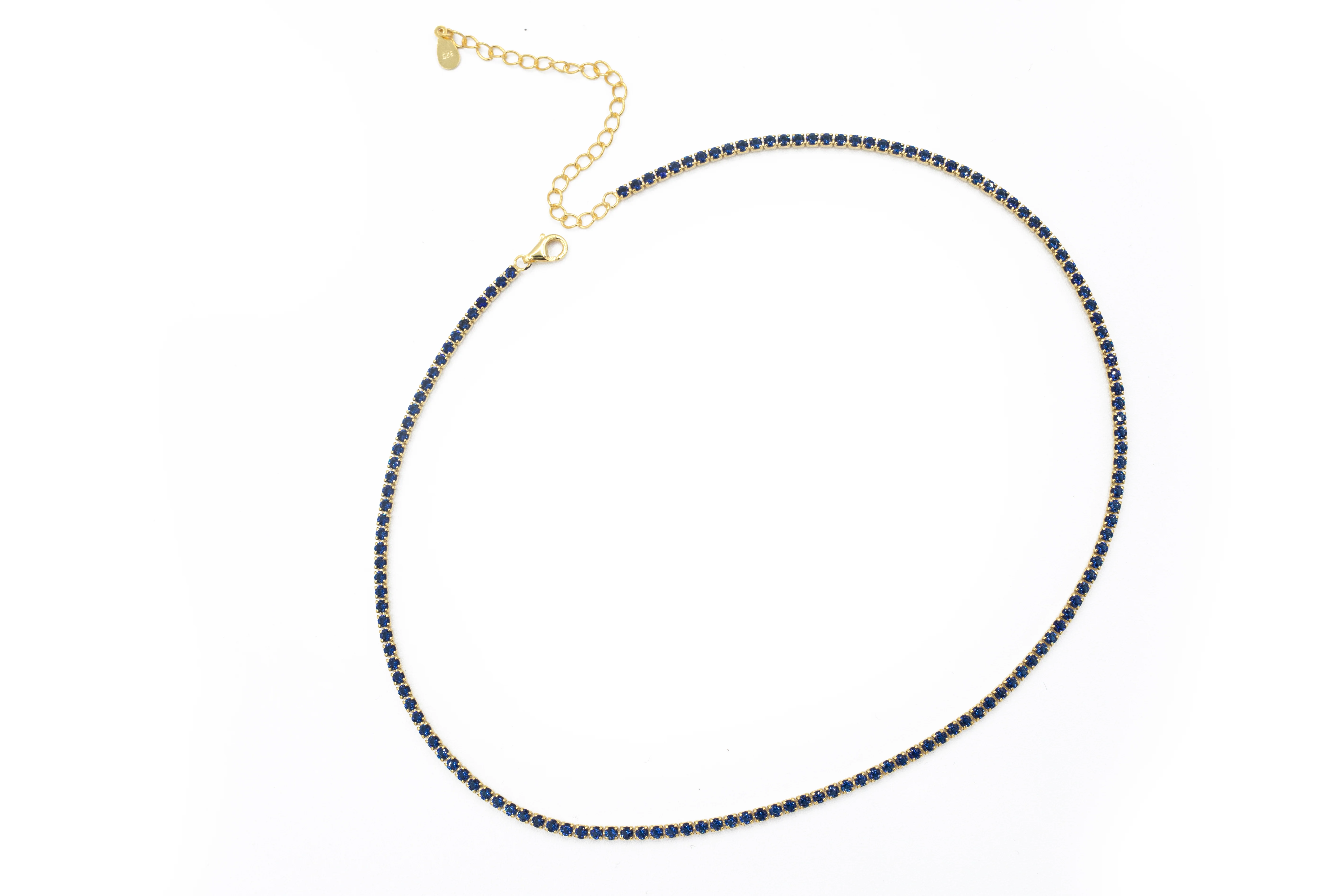 Collana Tennis da Donna Infinity in Argento 925 TIZ DROP 03 - Image 5