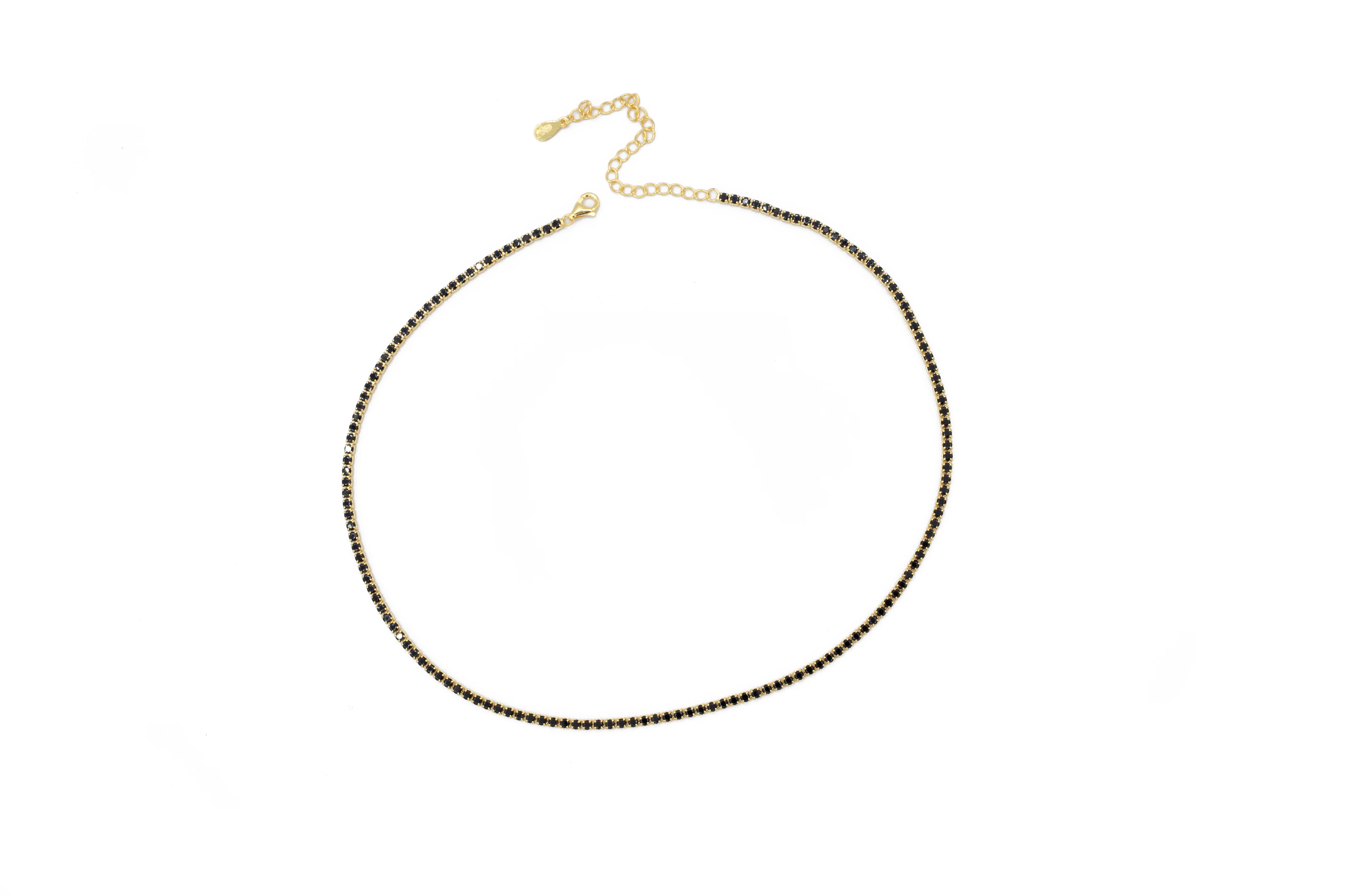Collana Tennis da Donna Infinity in Argento 925 TIZ DROP 03 - Image 7
