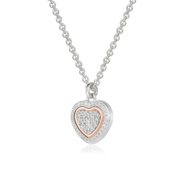 Collana trilogia con ciondolo Cuore in Argento Roberto Giannotti GIA449 - Image 2