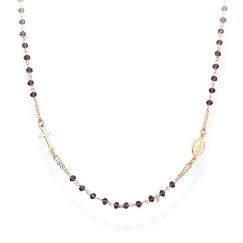 Collana Unisex Amen Argento AM CRORL3