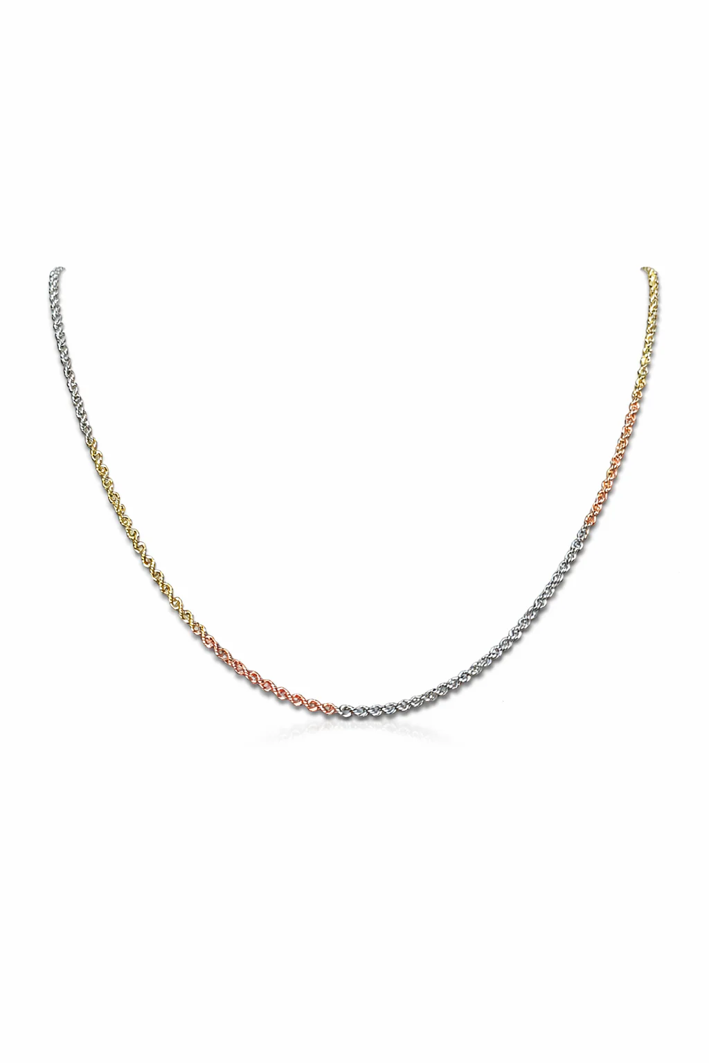 Collana Unisex in oro 18kt TIZIANO TIZ ORCOLL 02
