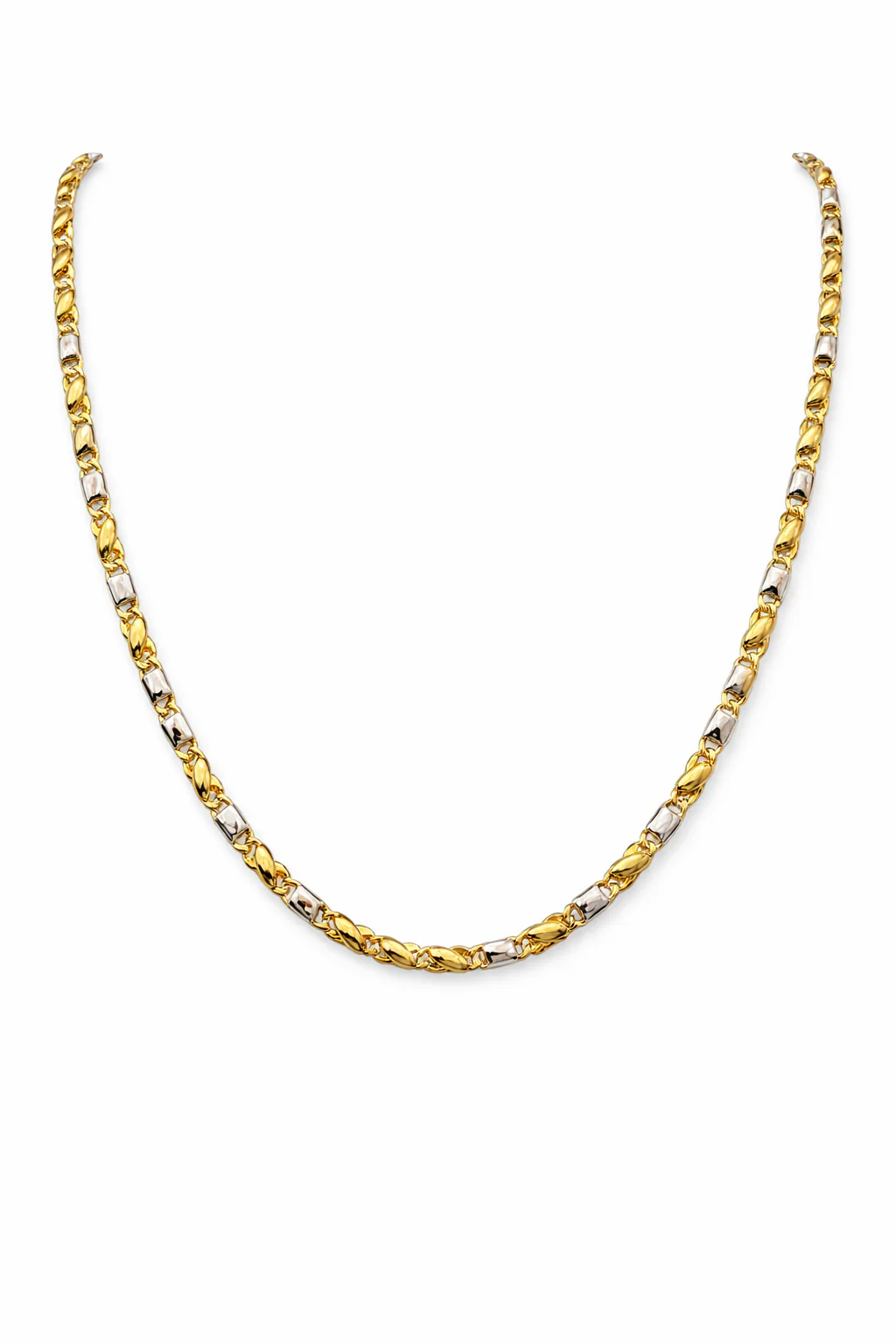 Collana da Uomo in oro 18Kt TIZIANO TIZ ORCOLL 40