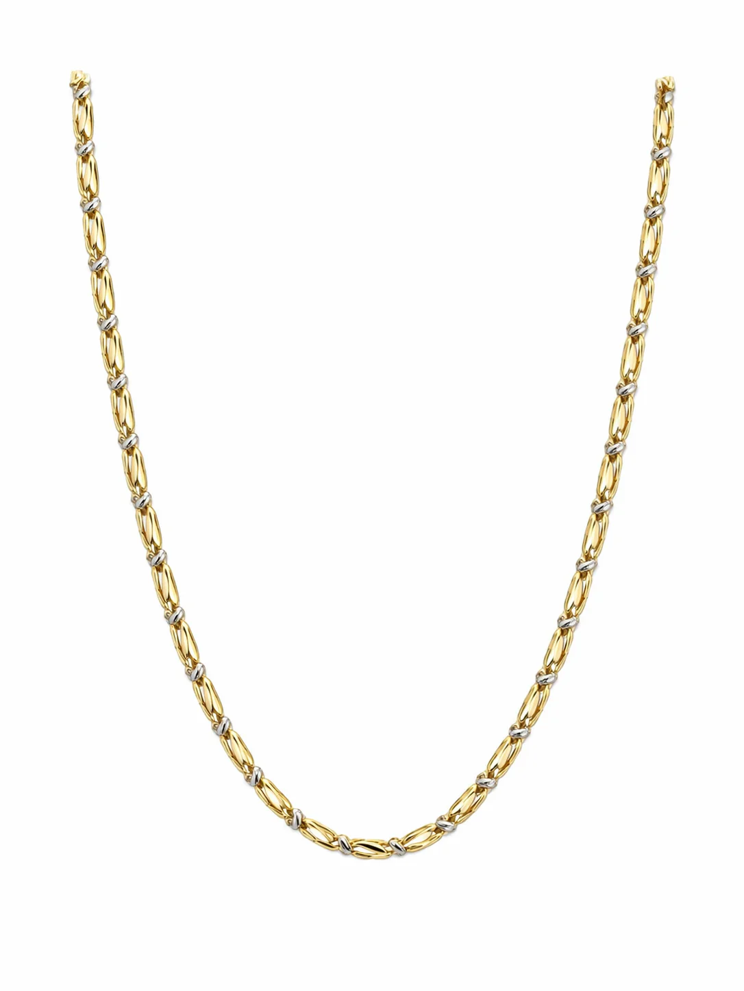Collana da Uomo in oro 18Kt TIZIANO TIZ ORCOLL 43