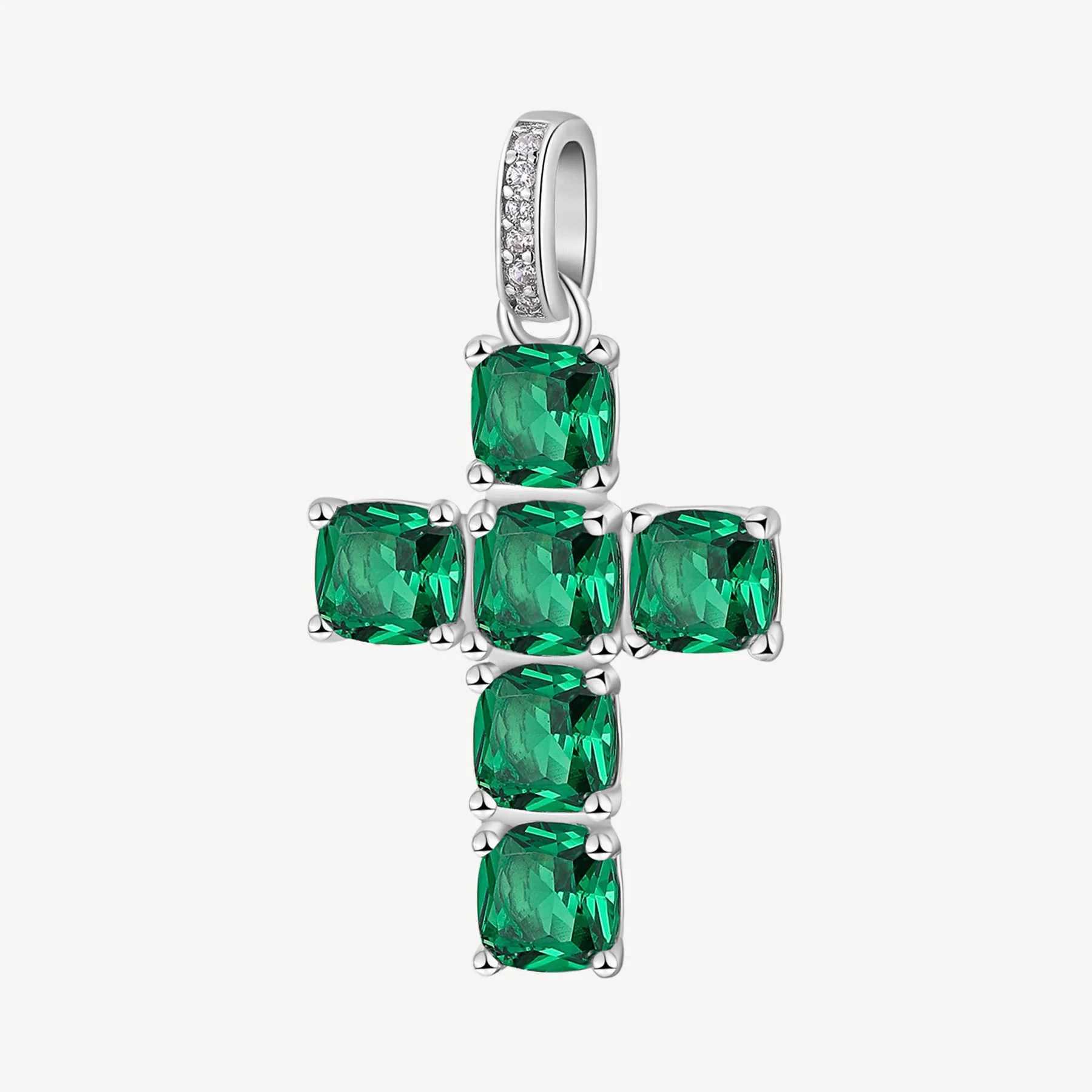 Color Charm Croce Donna FANCY in argento BROS FLG11