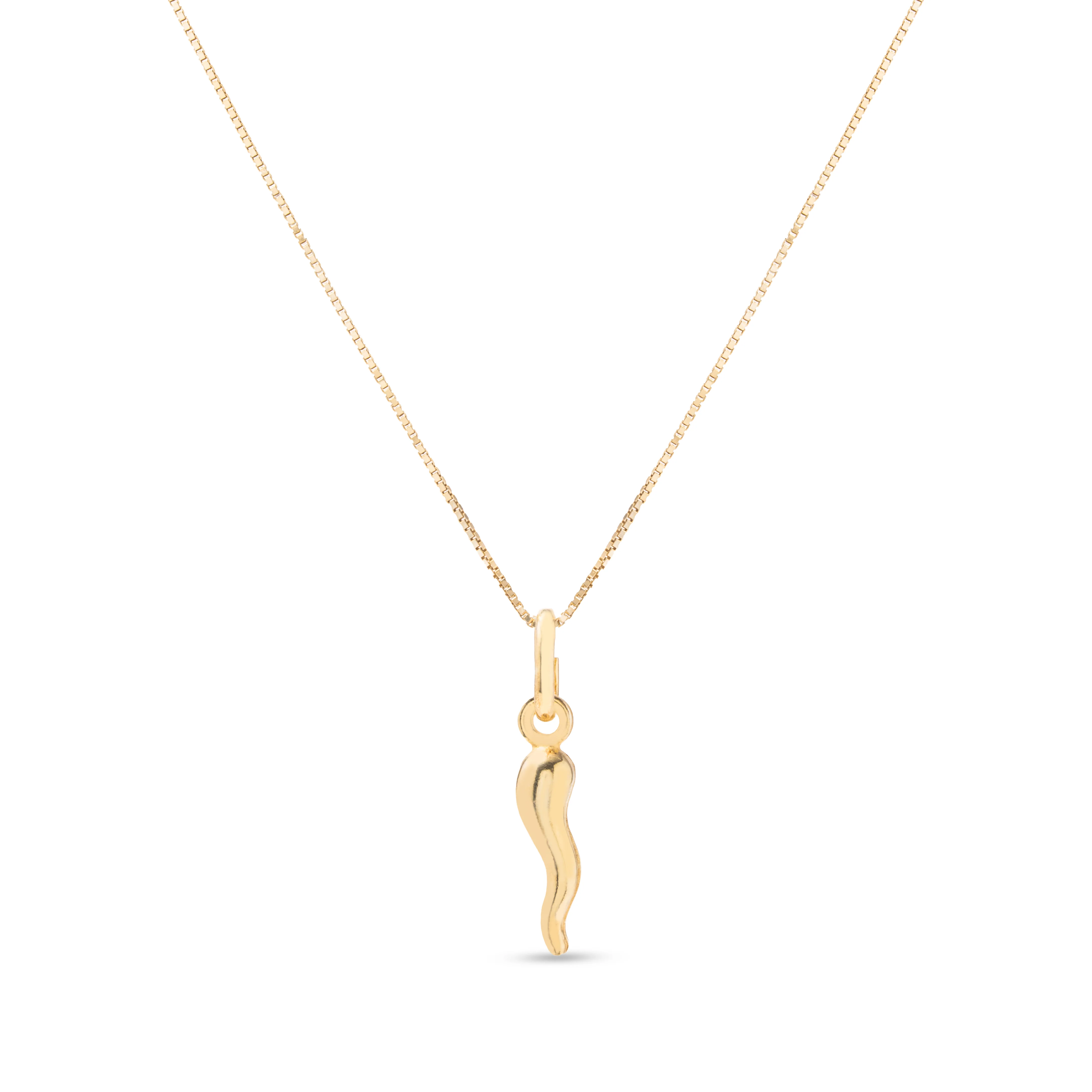 Collana Corno Fortuna in Argento 925 TIZ AGCORN 3 - Image 3