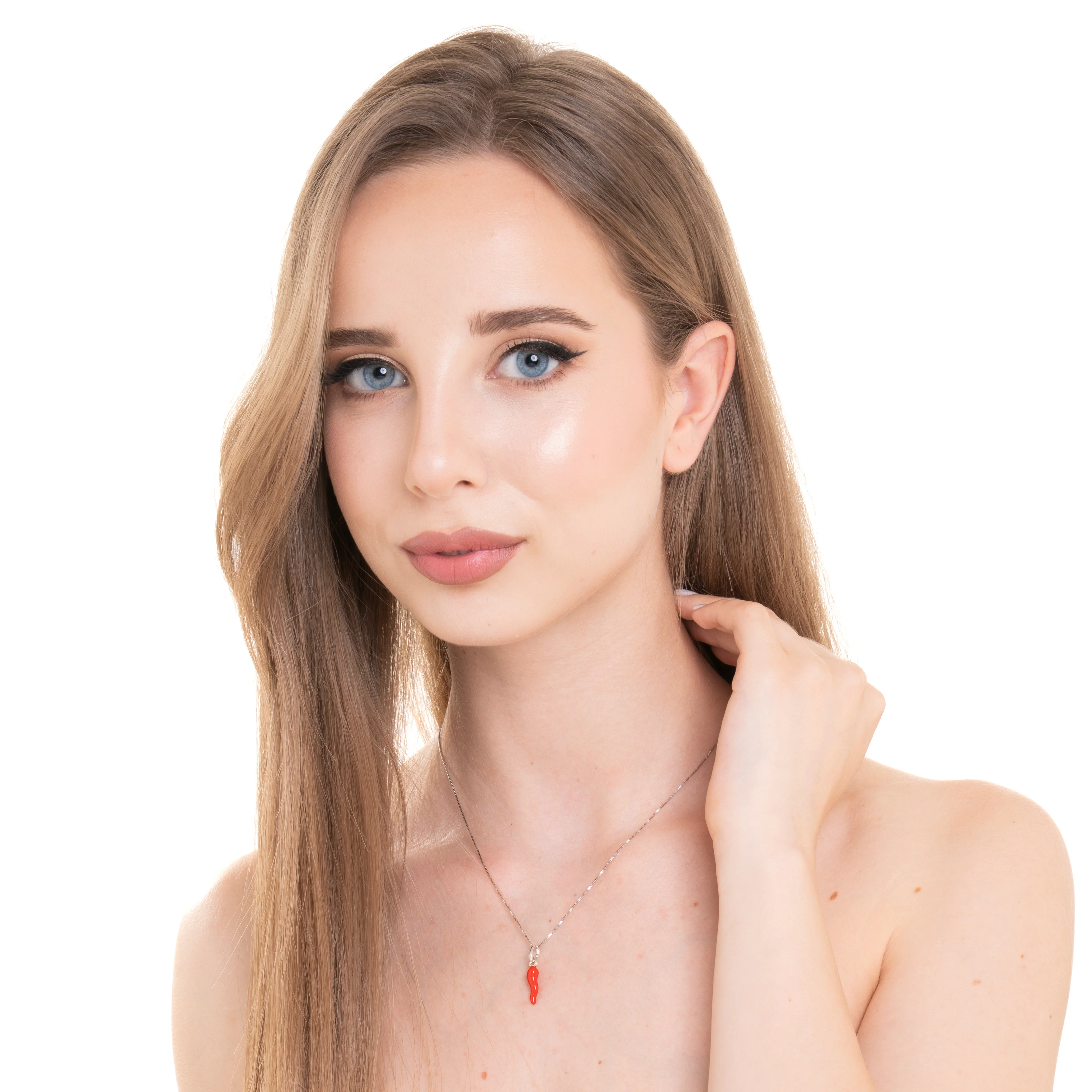 Collana Corno Fortuna in Argento 925 TIZ AGCORN 3 - Image 5