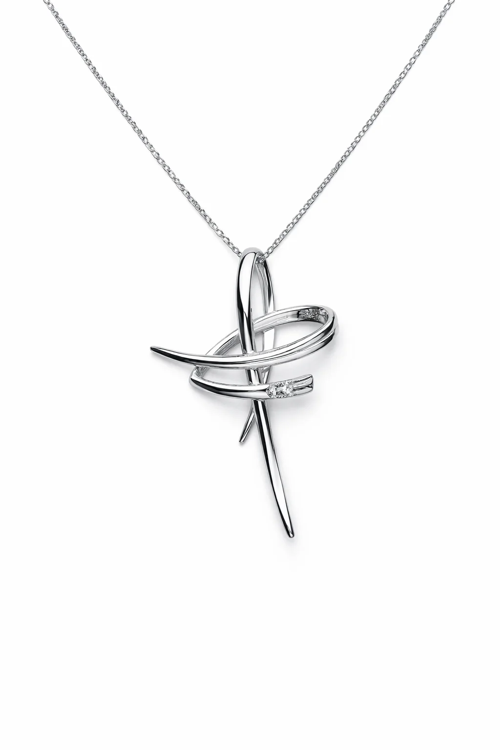 Collana da Donna in oro 18Kt e Diamanti CIERRE C02
