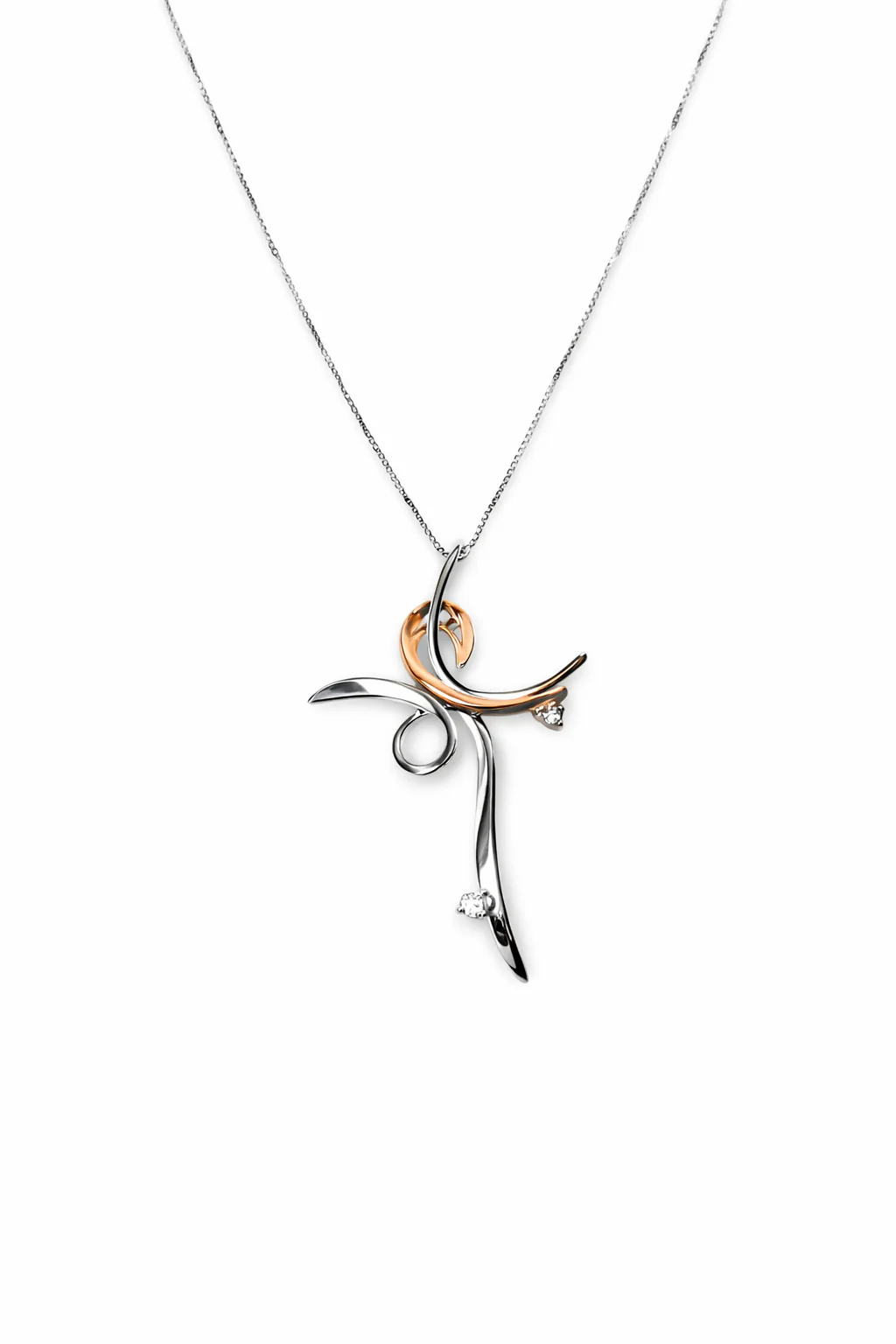 Collana da Donna in oro 18Kt e diamanti CIERRE C09