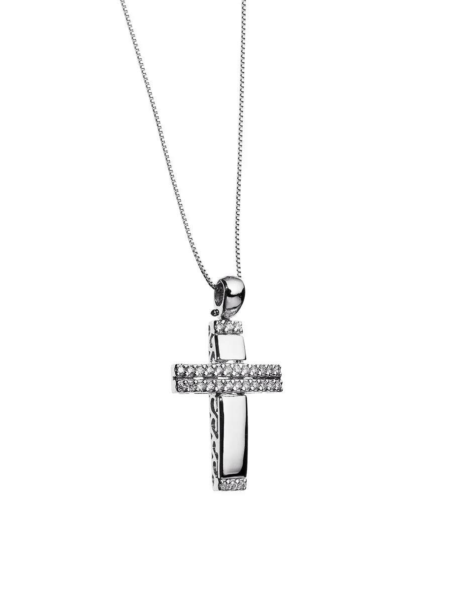 Croce Pg Gioielli da Uomo Ct 0.16 G VS