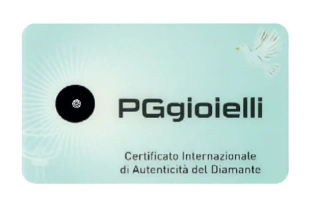Diamante Certificato e Blisterato  PG Gioielli - Image 4