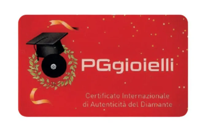 Diamante Certificato e Blisterato  PG Gioielli - Image 5