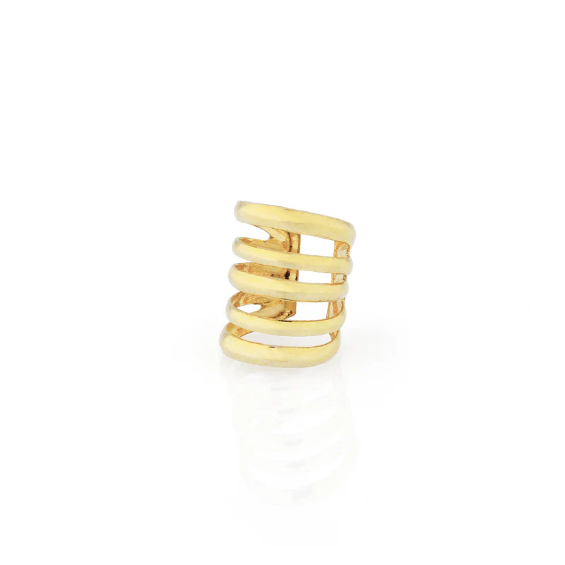 Ear Cuff Multifilo In Argento 925 Tiziano TIZ AGOR 318 - Image 2