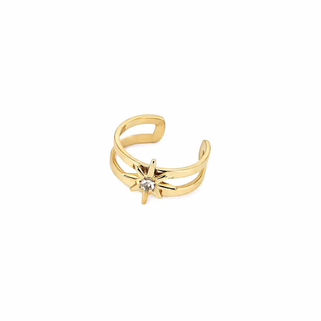 Earcuff da Donna Berry in Acciaio ZAG ZAG SLK9736-01WHT
