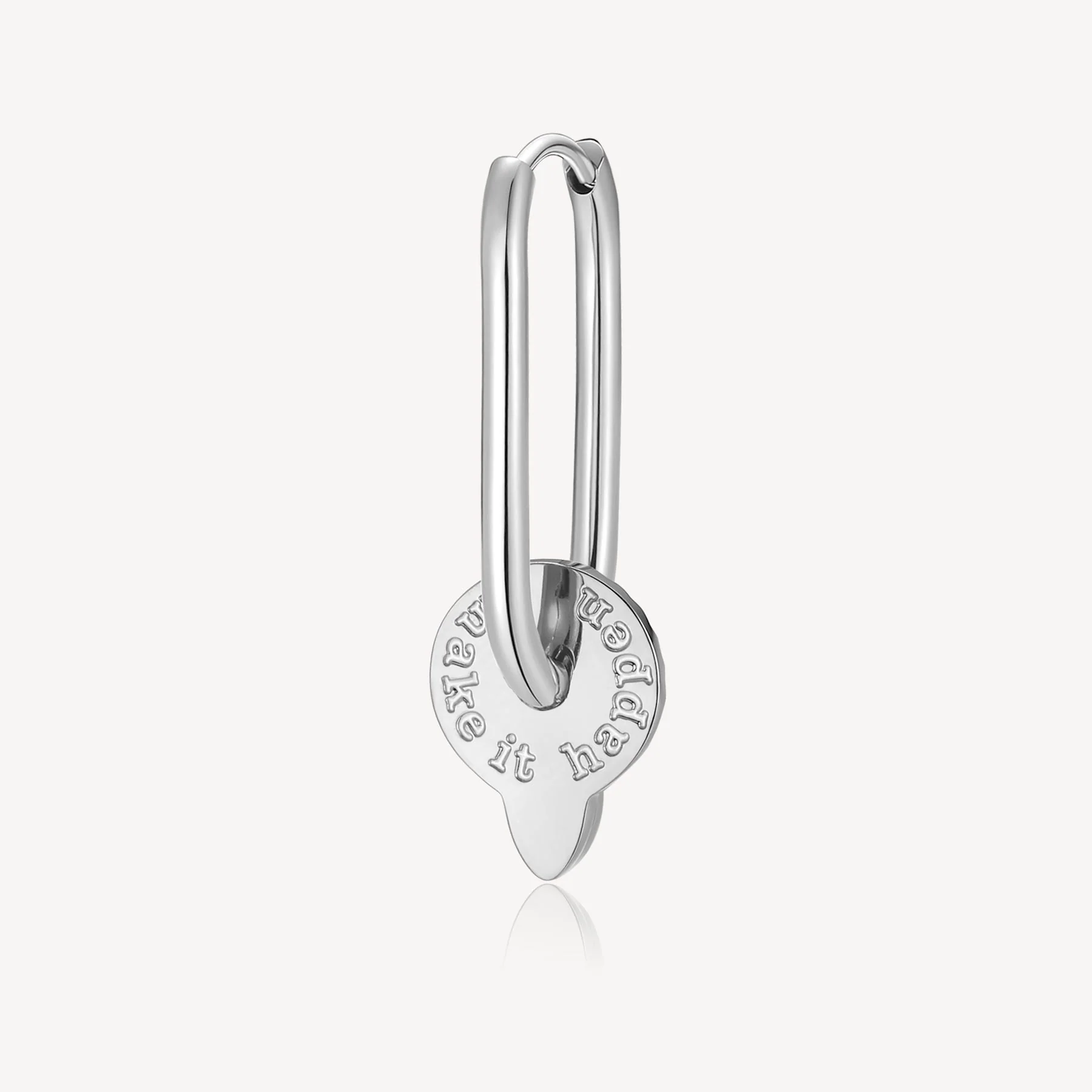 Mono - Orecchino da Donna Brosway Acciaio BROS BHKE109 - Image 2