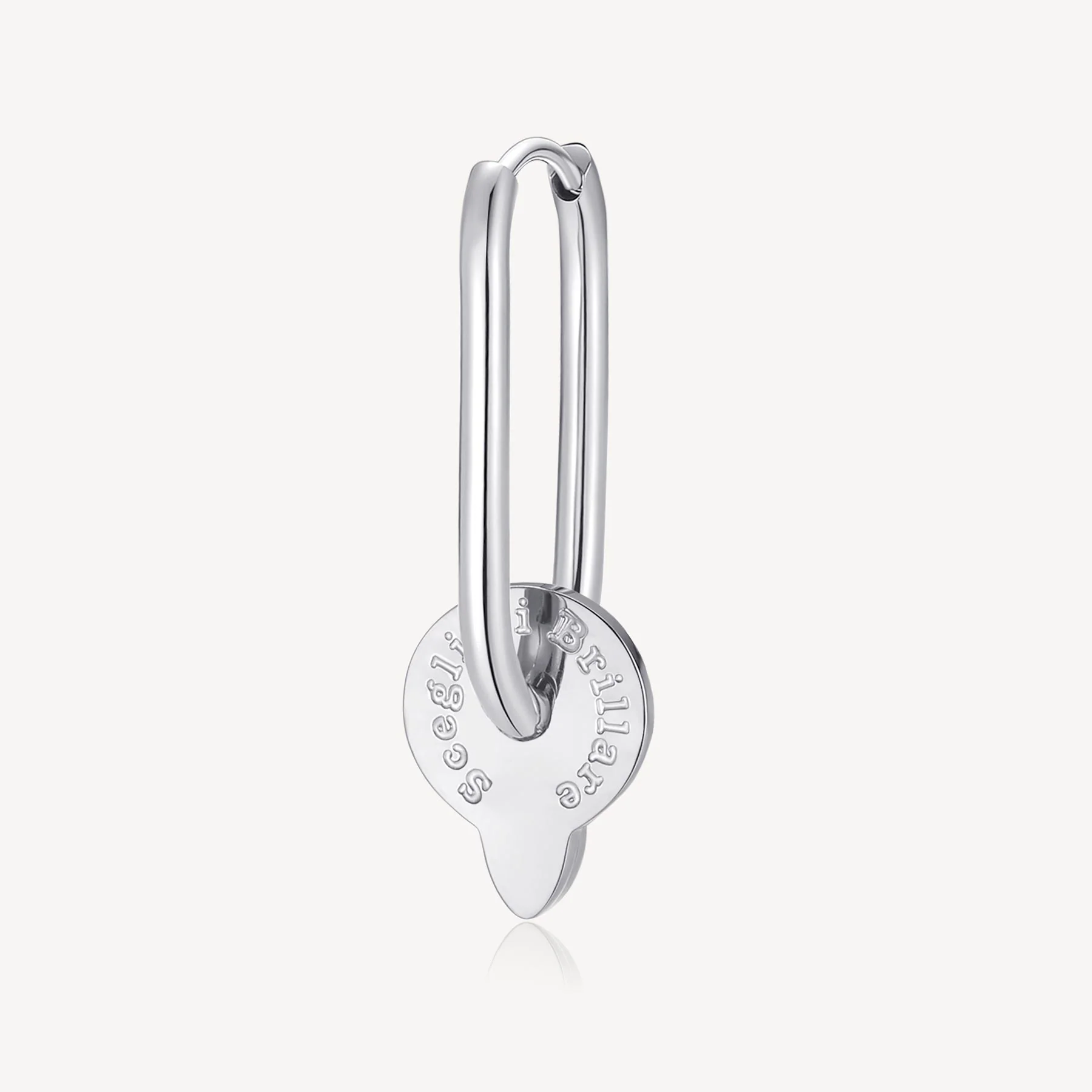 Mono - Orecchino da Donna Brosway Acciaio BROS BHKE113 - Image 2