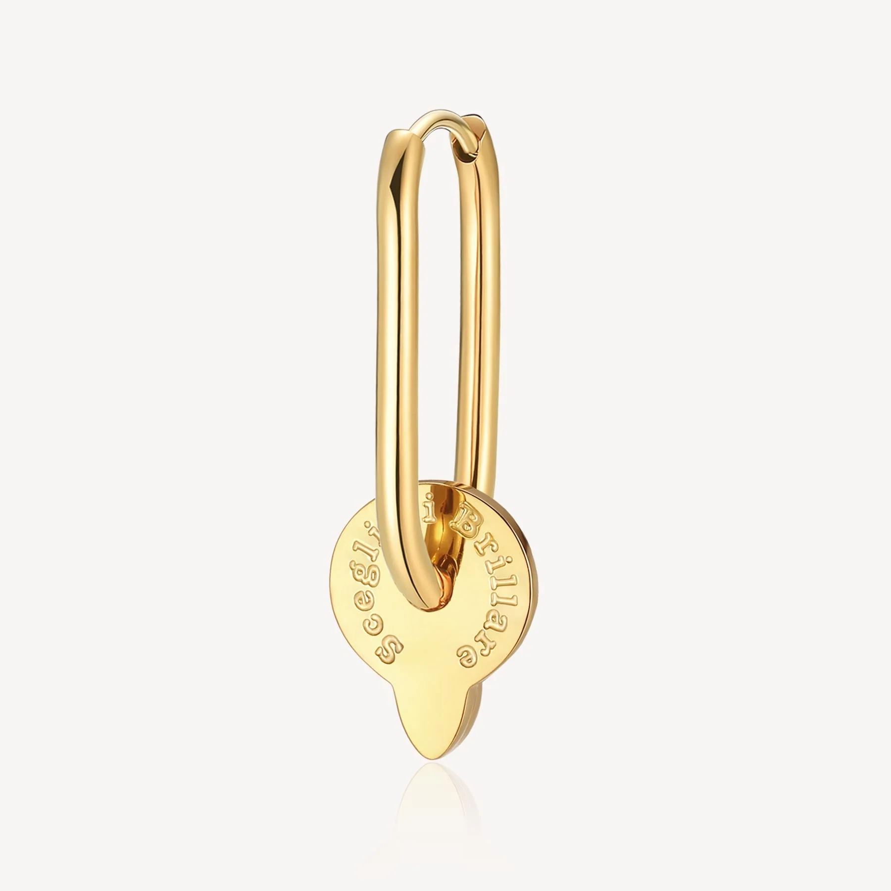 Mono - Orecchino da Donna Brosway Acciaio BROS BHKE114 - Image 2