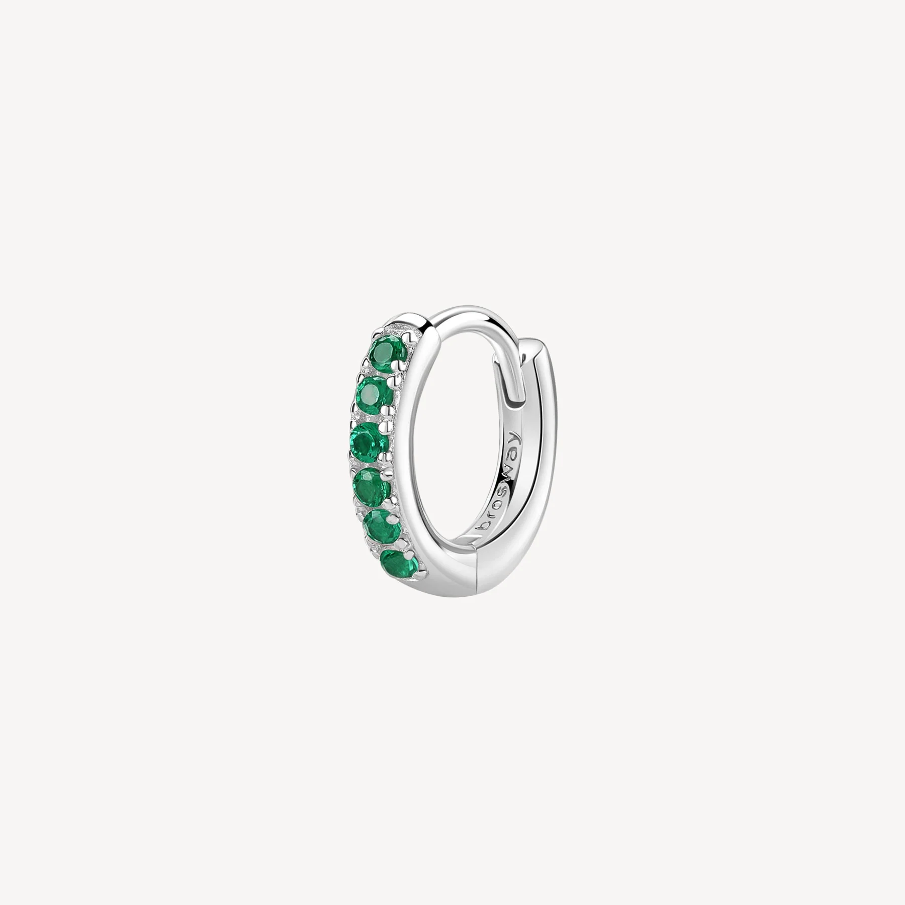 Mono-Orecchino da donna in argento BROS FLG80
