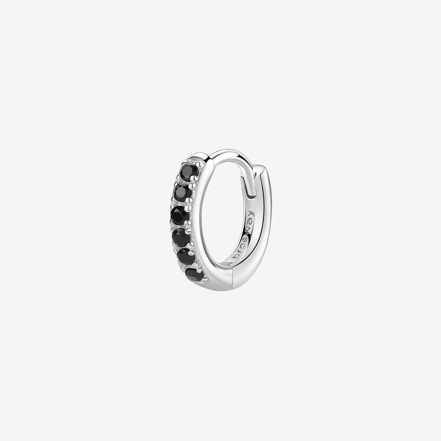 Mono-Orecchino da donna in argento BROS FMB84