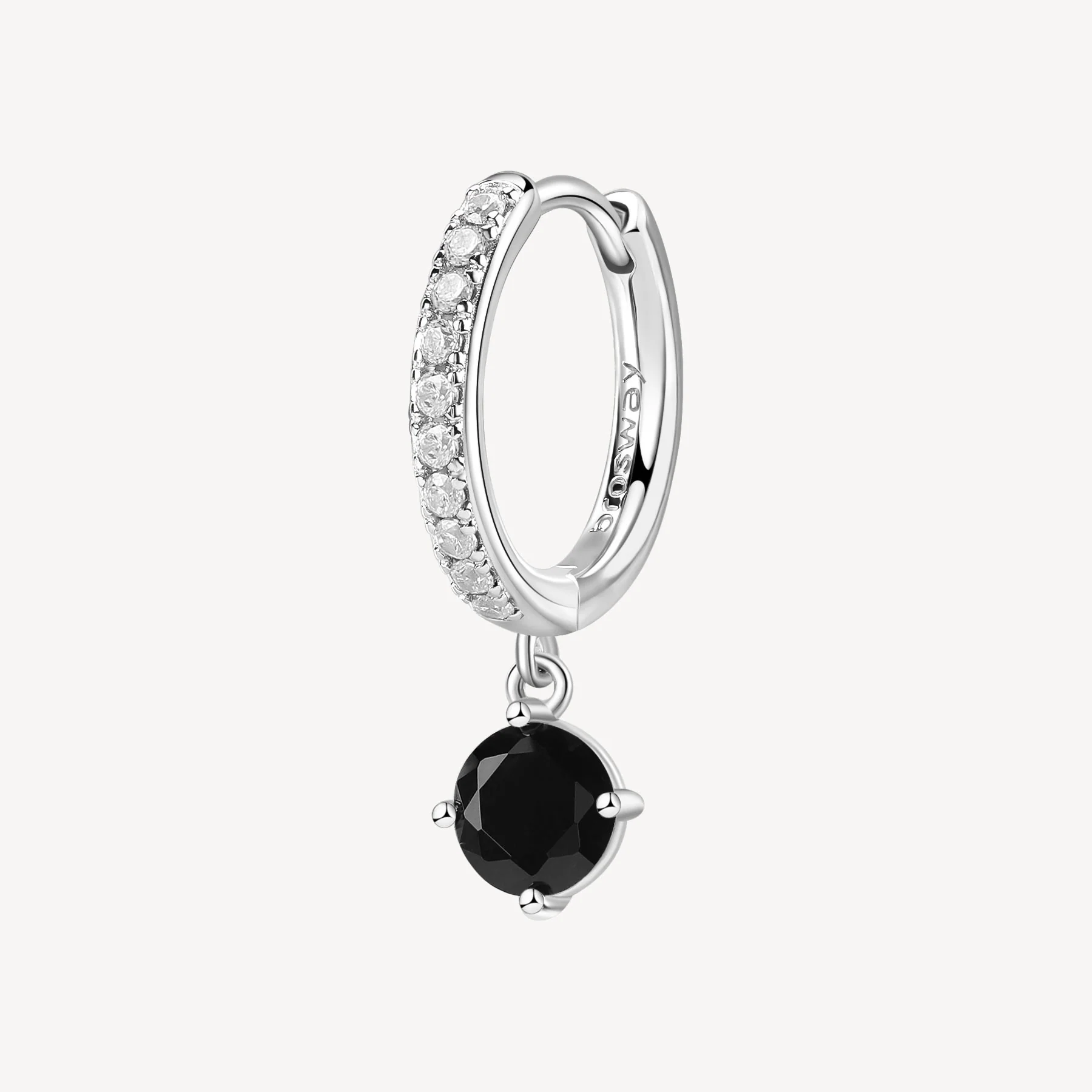 Mono-Orecchino da donna in argento BROS FMB86