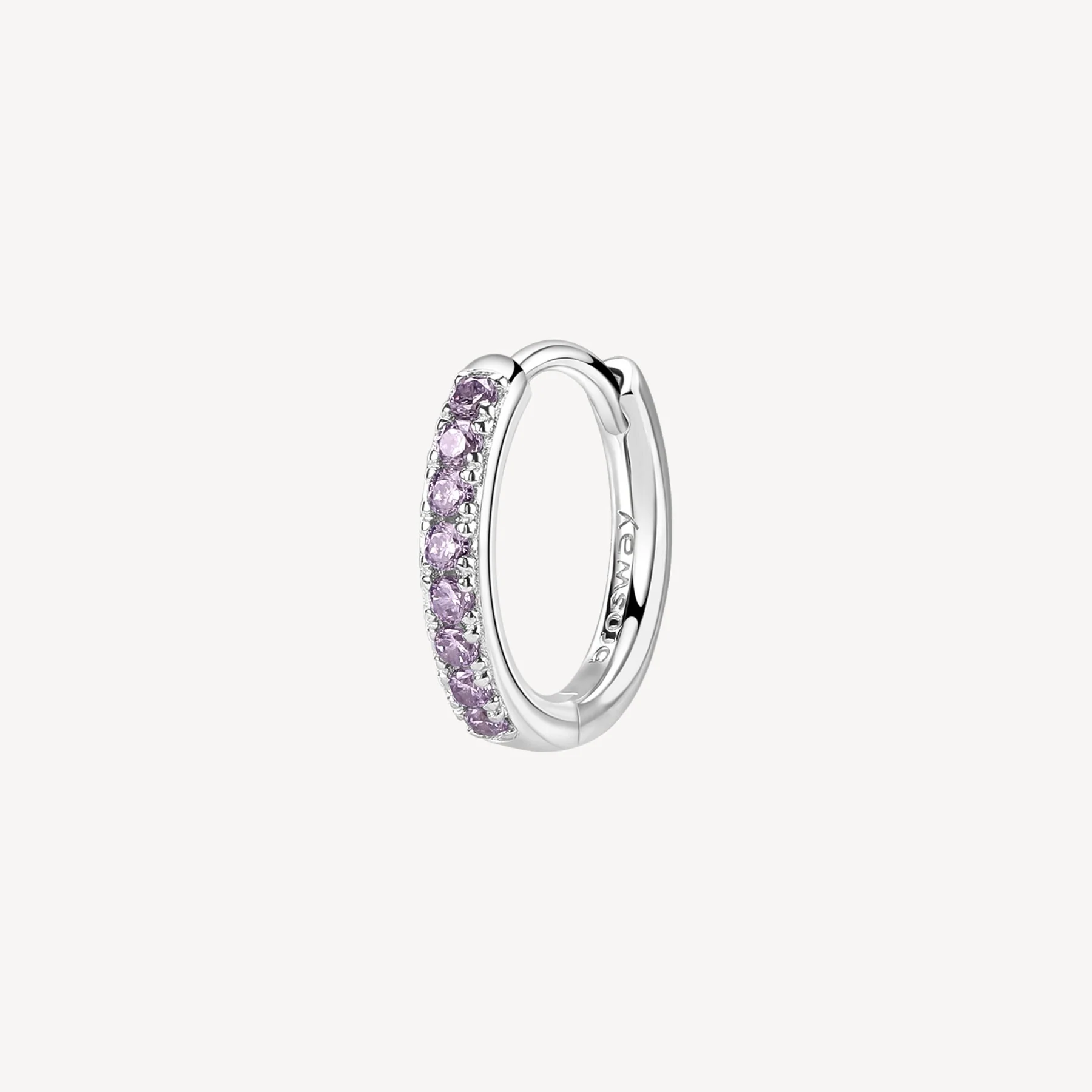 Mono-Orecchino da donna in argento BROS FMP86