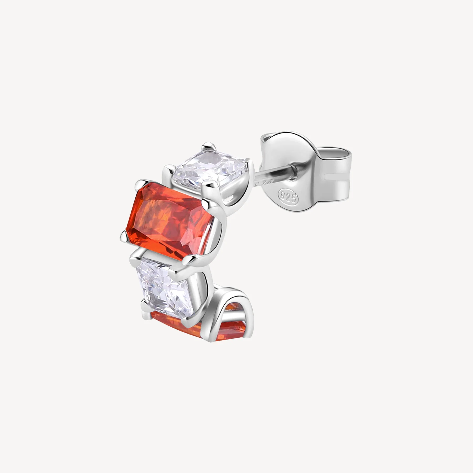 Mono-Orecchino da donna in argento BROS FVO08