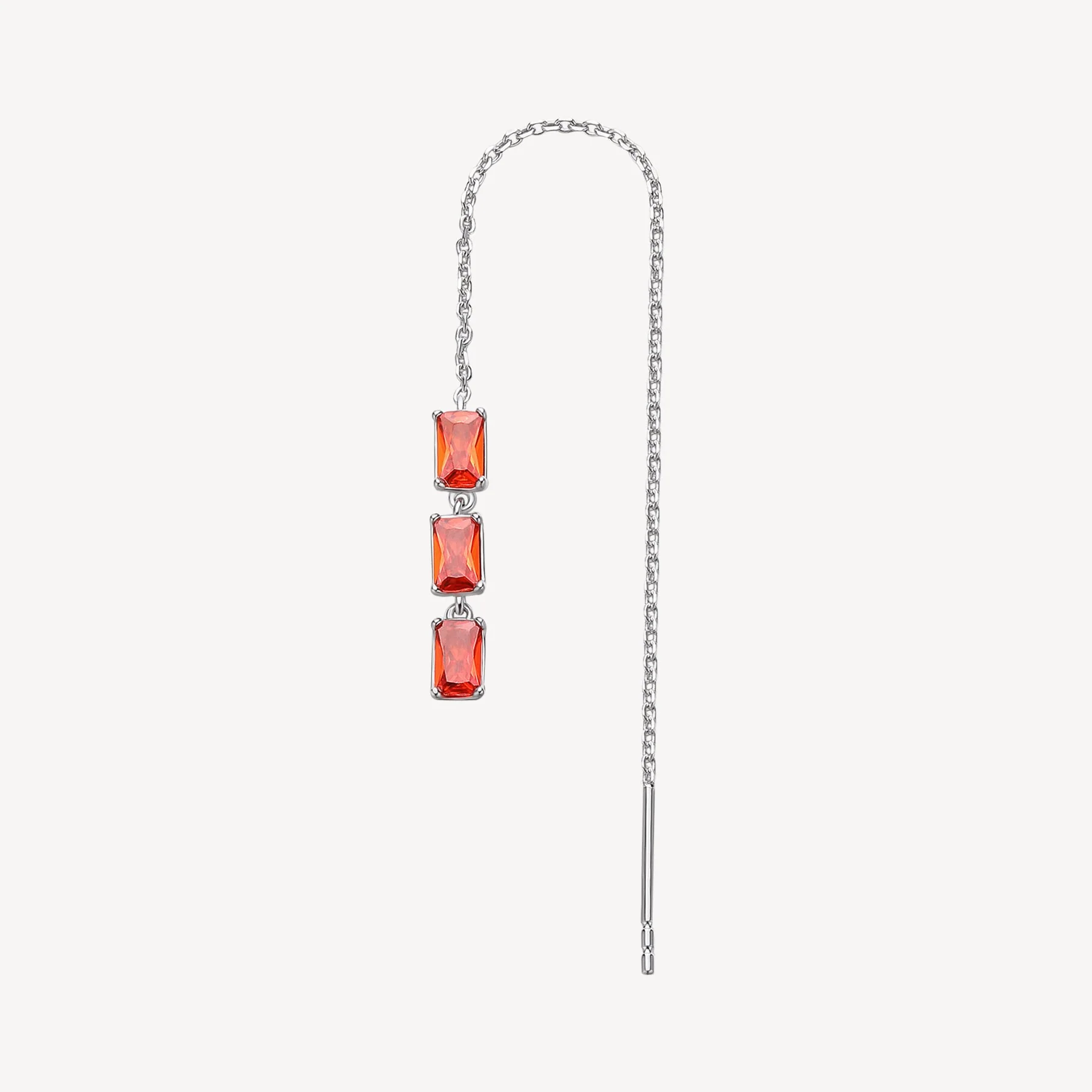 Mono-Orecchino da donna in argento BROS FVO14