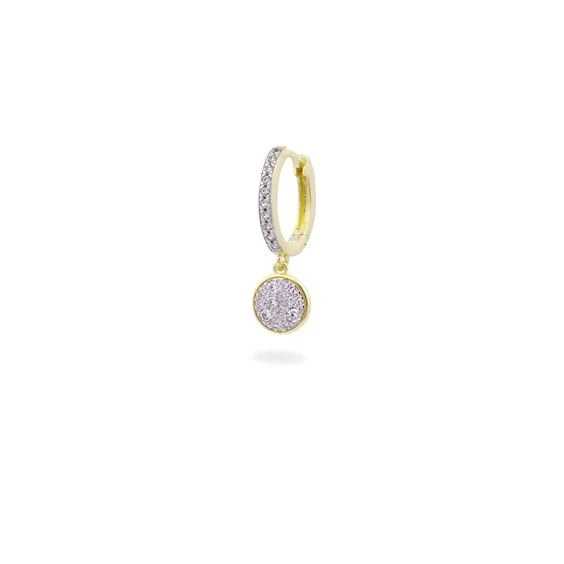 Mono-Orecchino da Donna Rue Des Mille In Argento ORZ-018 M3 CER AU